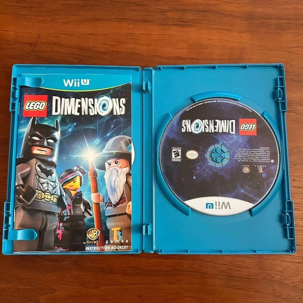 Lego Dimensions Game (Nintendo Wii U, 2015) Complete in Box,